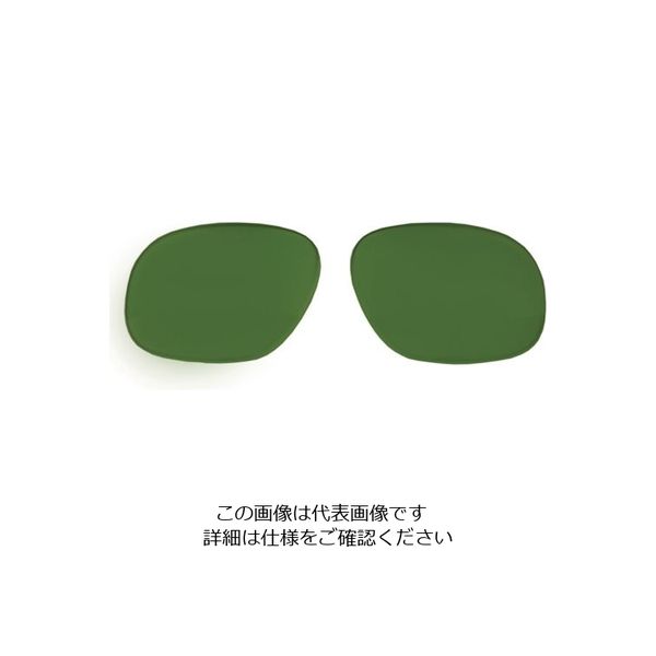 山本光学 YAMAMOTO YWー280 #2用 スペアレンズ #2(SP) 1組 851-3469（直送品）