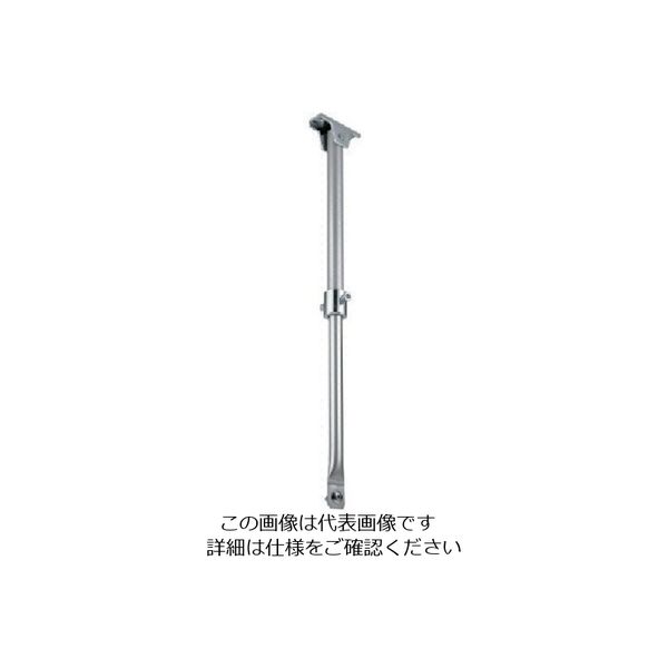 岡田装飾金物 岡田 カーテンレール ベンダー伸縮吊棒1000(600~1000mm) 19Y93 1セット 128-1552（直送品）