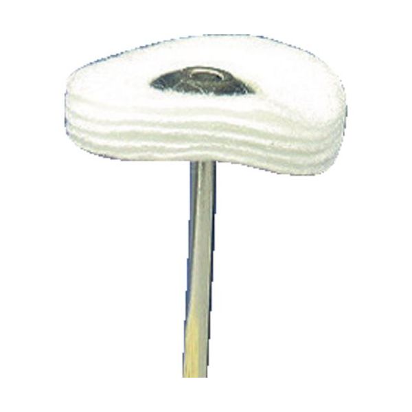 柳瀬 ヤナセ 小径バフ ネルバフ 23x4x3 3VN23 1セット(5本) 812-3367（直送品）