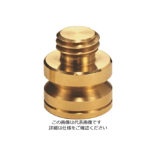 エス・ティ・エス STS 真鍮製アダプター NIKー58 1個 807-2494（直送品）