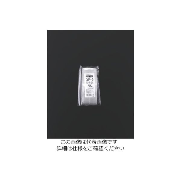 生産日本社（セイニチ） セイニチ チャック袋 「ラミグリップ」 スタンドタイプ 115×90+ OP-9 584-3481（直送品）