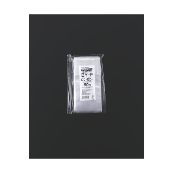 生産日本社 セイニチ チャック袋 「ラミジップ」 BYーF 平袋バリアタイプ 170×120 1箱(2500枚) 584-3006（直送品）
