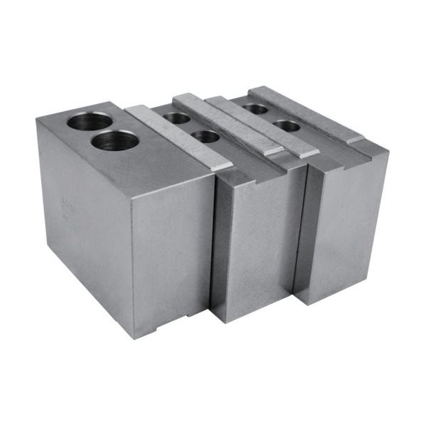 アーム産業 ARM 北川パワーチャック用鉄生爪Bー212H90 B212H90 1セット 837-7439（直送品）