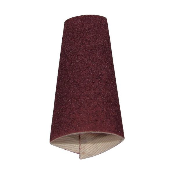 柳瀬 ヤナセ クッションコーン アランダム #100 CS12A6 1セット(5個) 812-4303（直送品）