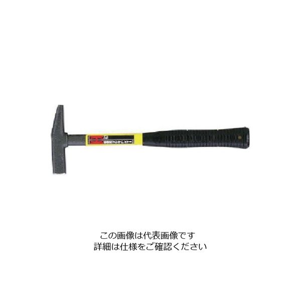 オーエッチ工業 OH Gブリキハンマー(グラスファイバー柄) 24 B-24G 1丁 808-0192（直送品）