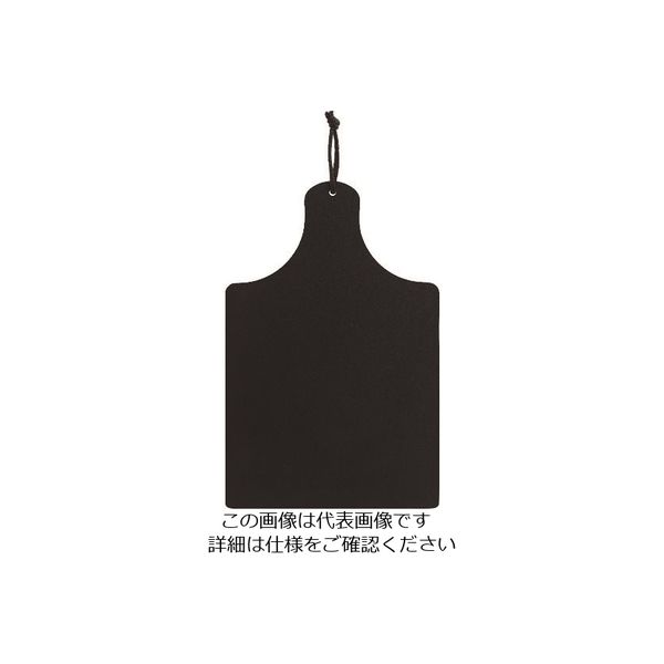 光 デザイン両面ブラックボード カットボード DRBD290 1枚 215-7488（直送品）