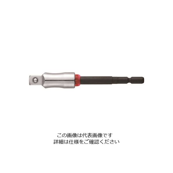 ベッセル 超剛鍛ミラーソケットアダプター ソケット差込角3/8”(9.5mm) ロング MTA20BSQ3L 1セット(5個)（直送品）