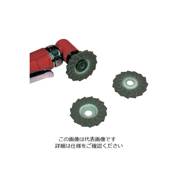 柳瀬 ヤナセ スミTOPディスク ミニ 50x10 #80 STOP50A5 1セット(5枚) 812-6650（直送品）