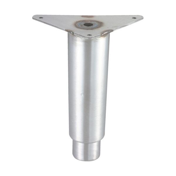 スギコ産業 SUGICO キャビネット用アジャスト脚(三角プレート・平付けタイプ) TO130-200 1本 857-8535（直送品）