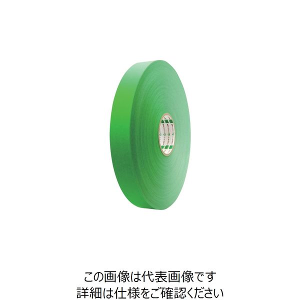 オカモト クラフトテープ NO224WC環境思いカラー長尺 緑50ミリ×500M 224WC50500G 808-1000（直送品）