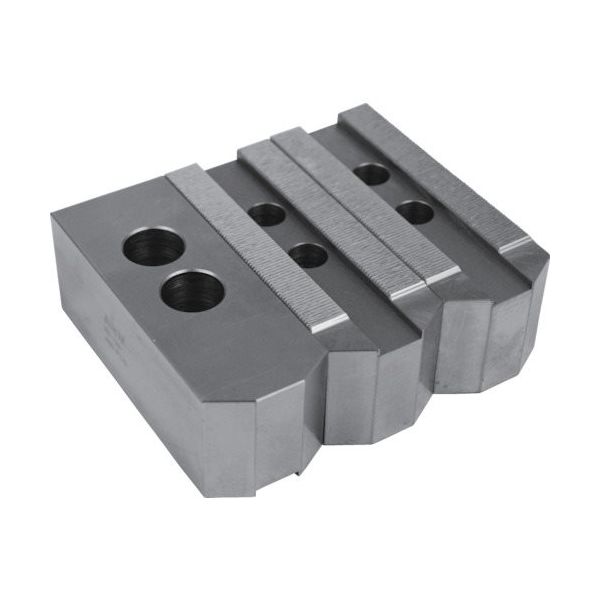 アーム産業 ARM 北川パワーチャック用鉄生爪山取有HOー12AH50 HO-12AH50 1セット(3個) 837-7550（直送品）