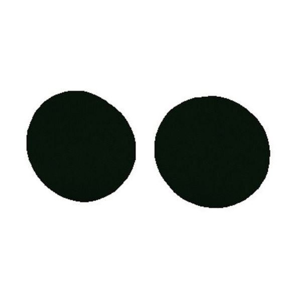 山本光学 YAMAMOTO 二眼型遮光めがね NO.227用スペアレンズ ♯7 NO.227-7(SP) 1組 853-7422（直送品）