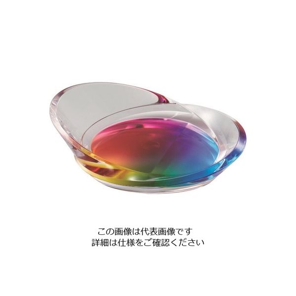 アイテック 光 アクリルクリスタル 118mm 透明 レインボー K-137RC 1個 112-3247（直送品）