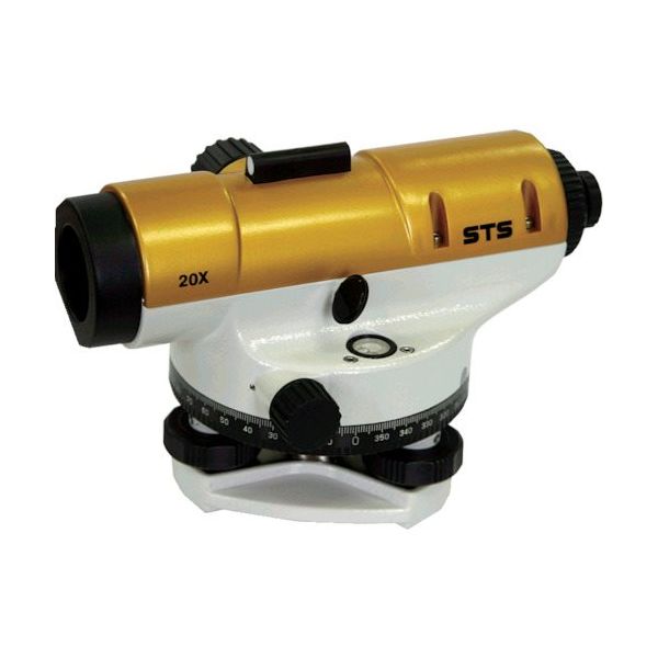 エス・ティ・エス STS オートレベル 20XG 20倍 1台 807-2443（直送品）