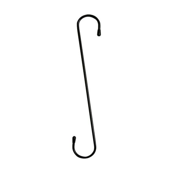 ニッサチェイン 黒 Sフック300mm (20個入) ISH-300V-BLACK 1箱(20個) 849-1671（直送品）