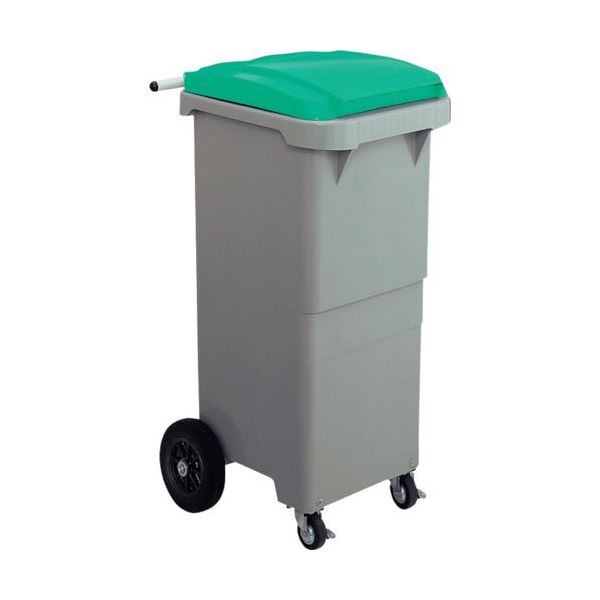 テラモト リサイクルカート♯110 搬送型 ブルー DS-224-511-3 1台 120-5333（直送品）