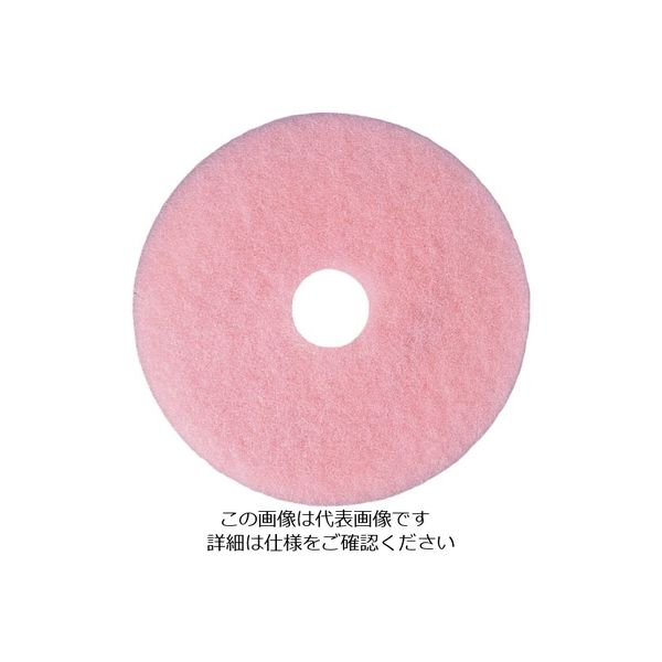 スリーエム ジャパン 3M イレーザーバーニッシュパッド ピンク 510X82mm (5枚入) E/B 510X82 1箱(5枚)（直送品）