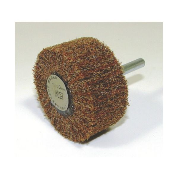 柳瀬 ヤナセ ユニロン軸付ホイール50X25×6荒目 HNF507 1枚 812-2249（直送品）