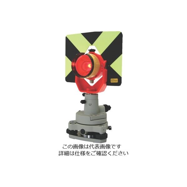 エス・ティ・エス STS 1素子プリズムユニット(ライト付) STー251LLP 1セット(1台) 807-2623（直送品）