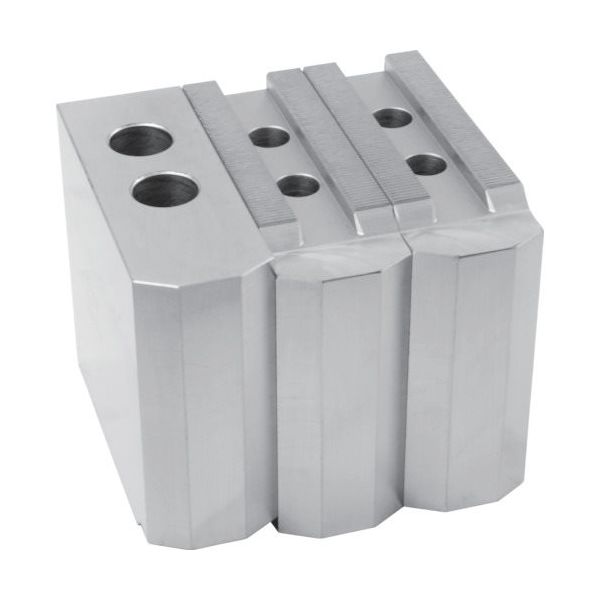 アーム産業 ARM 松本パワーチャック用鉄生爪Mー10/11H100 M-10/11H100 1セット(3個) 837-7728（直送品）