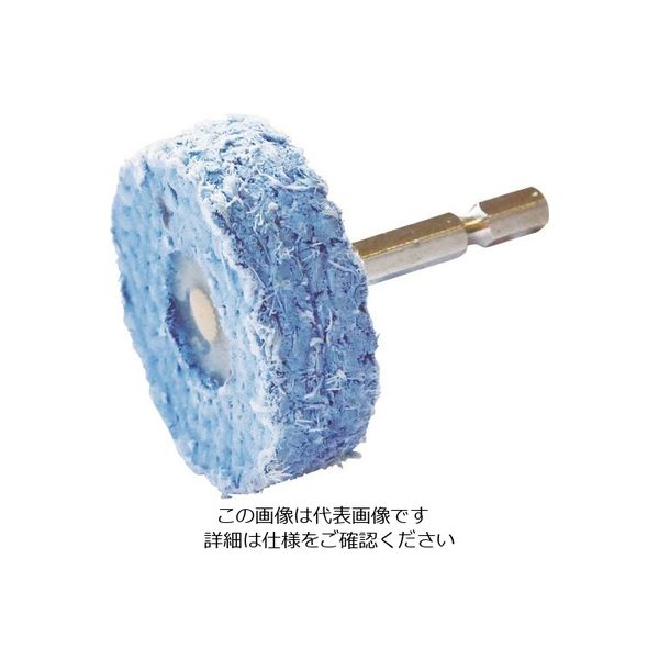 柳瀬 ヤナセ インパクト用含浸麻バフホイール NSK5016 1個 177-6800（直送品）