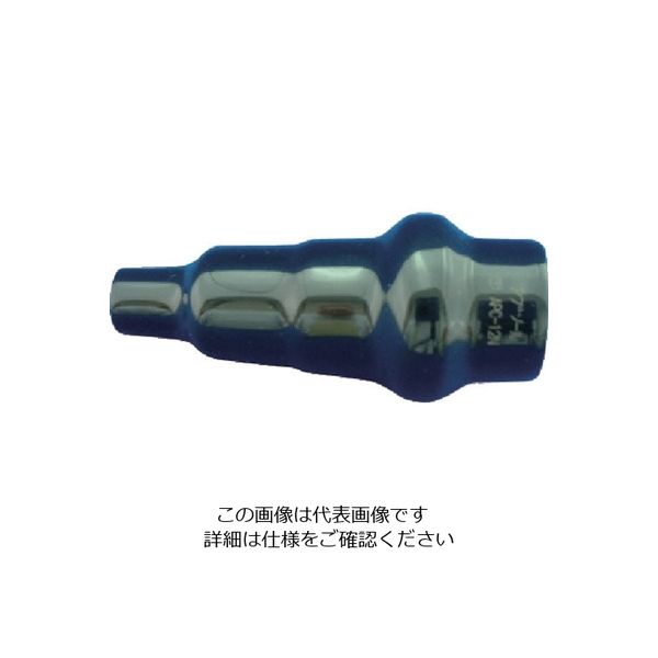 千代田通商 チヨダ カップリング用アブソール BK(黒)スリット無し APC-12N 1個 808-4454（直送品）