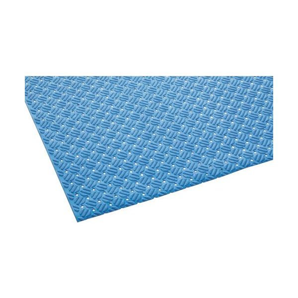 テラモト ダイヤマットAL 青 92cm×10m MR-143-301-3 1本 121-0004（直送品）
