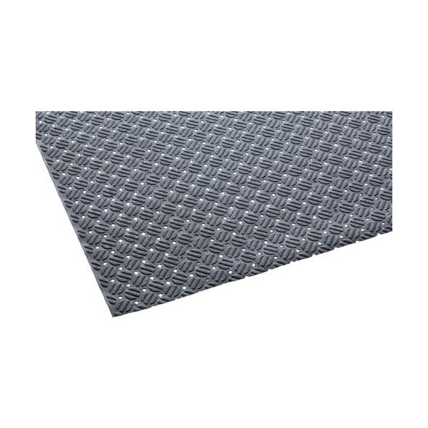 テラモト ダイヤマットAL 黒 92cm×10m MR-143-301-7 1本 120-5320（直送品）