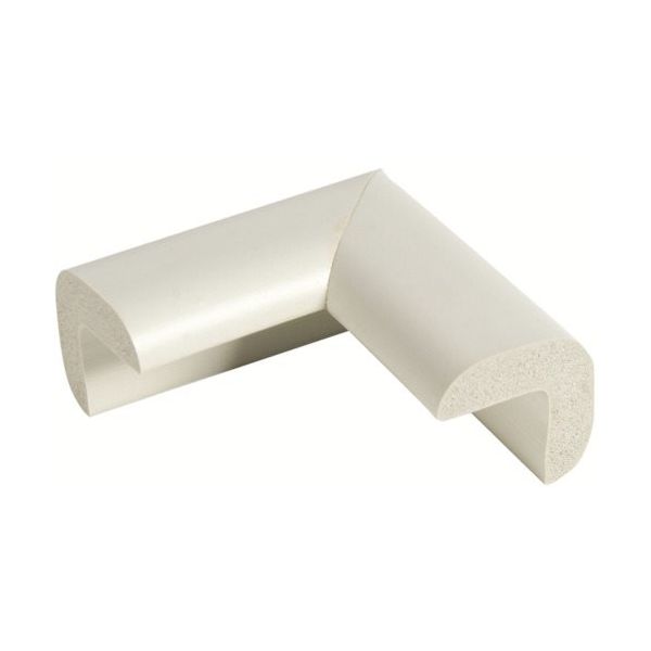 カーボーイ CARーBOY 安心クッション コーナー用 小 油面接着仕様 ライトグレー AC-29YS 1個 854-7811（直送品）