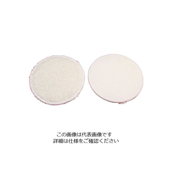 柳瀬 ヤナセ ポリシャー用ソフトタオルバフ 125パイ マジック式 BMT125 1セット(10枚) 118-3299（直送品）