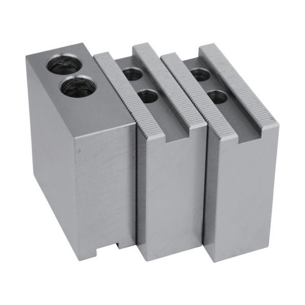 アーム産業 ARM 豊和パワーチャック用鉄生爪HO1MAー6H80P1.5 HO1MA-6H80P1.5 1セット(3個) 837-7594（直送品）