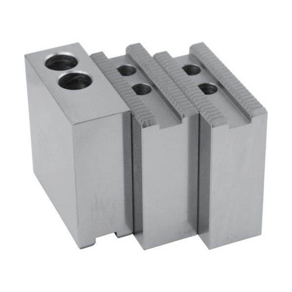 アーム産業 ARM 豊和パワーチャック用鉄生爪HO1MAー6H80P3.0 HO1MA-6H80P3.0 1セット(3個) 837-7595（直送品）