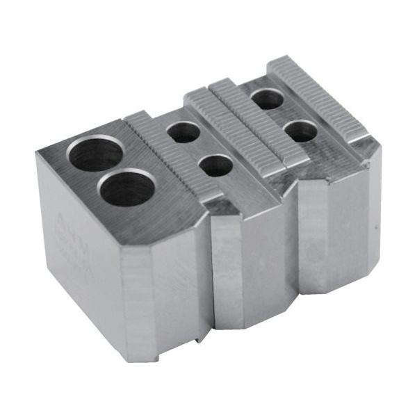 アーム産業 ARM 豊和パワーチャック用鉄生爪HO27Mー4/5H40 HO27M-4/5H40 1セット(3個) 837-7615（直送品）