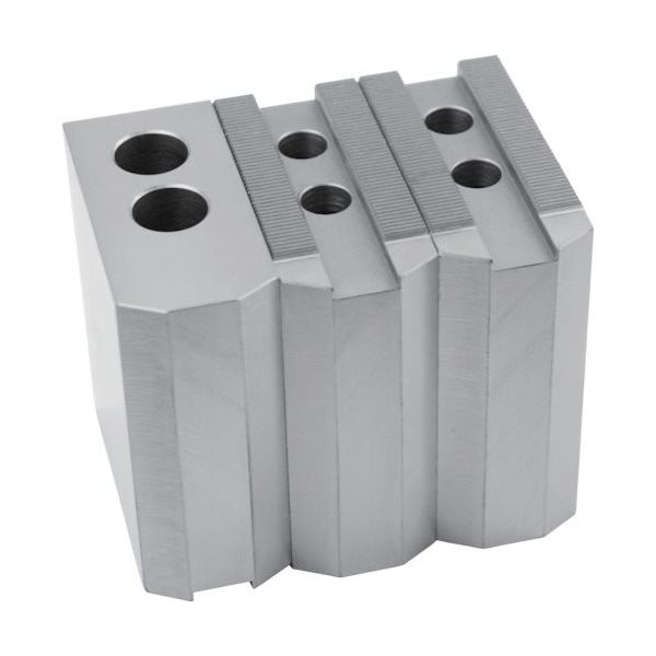 アーム産業 ARM 豊和パワーチャック用鉄生爪HO27Mー8H100 HO27M-8H100 1セット(3個) 837-7618（直送品）