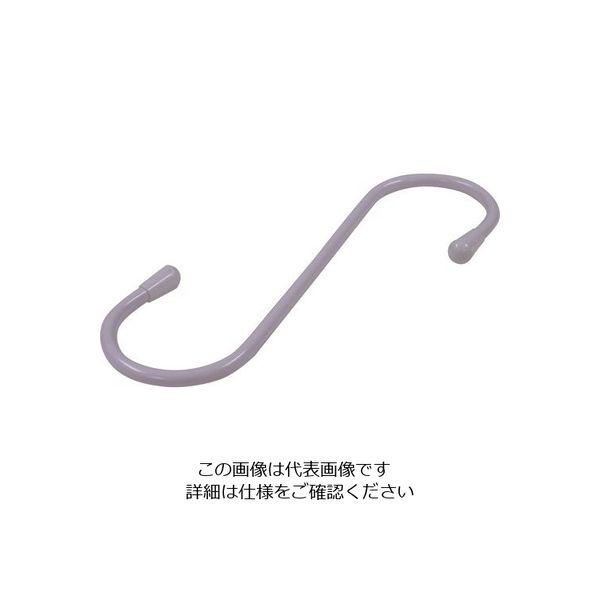 ニッサチェイン ファミリーフック 15/30 100mm 白 A-870 1セット(15個:3個×5パック) 126-9324（直送品）