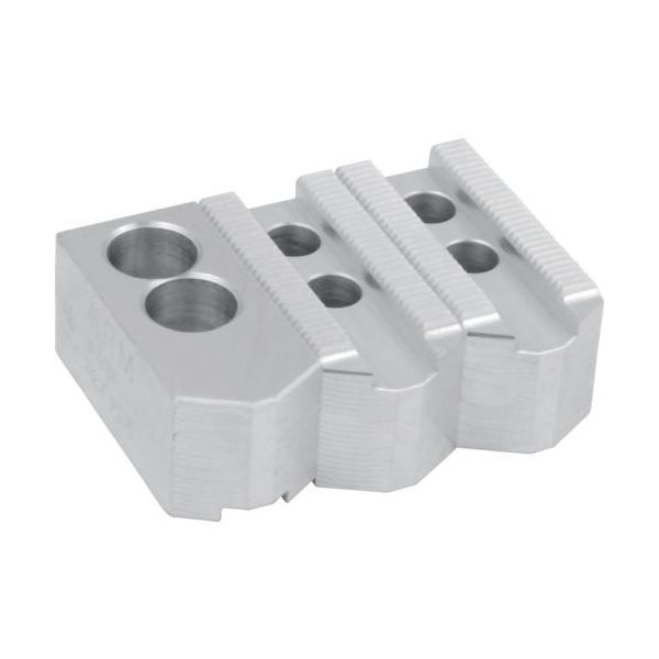 アーム産業 ARM 北川パワーチャック用アルミ生爪ALBー204H23 ALB204H23 1セット(3個) 837-7330（直送品）