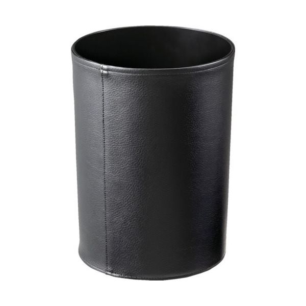 テラモト レザー調屑入 黒 DS-239-001-0 1個 855-1035（直送品）