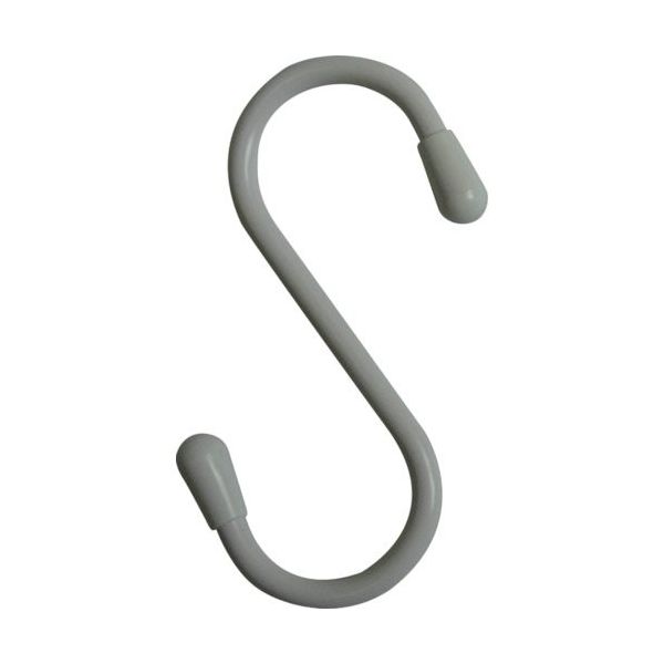 ニッサチェイン 白 Sフック 75mm(50個入) ISH-75V-WHITE 1箱(50個) 849-1685（直送品）