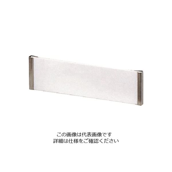 光 サインプレート ユニプレート 正面付 無地 UP2725-N 1個 224-4508（直送品）