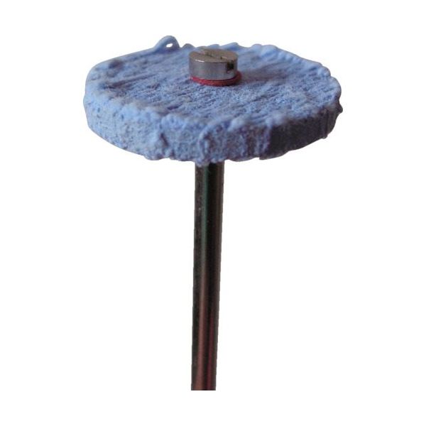 柳瀬 ヤナセ 小径バフ 綿バフ含浸タイプ 25x3x2.34 2KB25 1セット(5本) 812-2984（直送品）