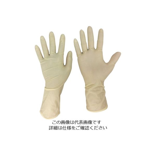 オカモト ラテックスディスポPFロング S GT1321S 1セット(500双:50双×10袋) 859-0795（直送品）