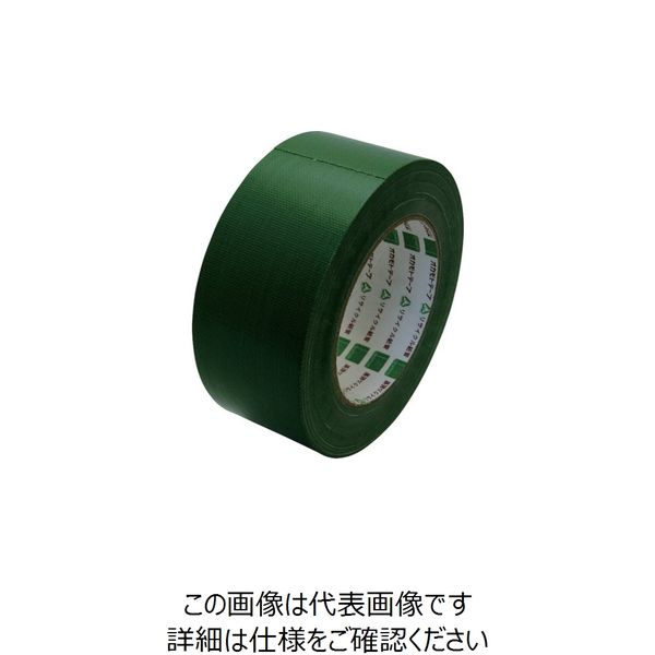 オカモト（OKAMOTO） オカモト 布テープ NO111カラー 緑 50ミリ 111G50 1セット（30巻） 808-0948（直送品）
