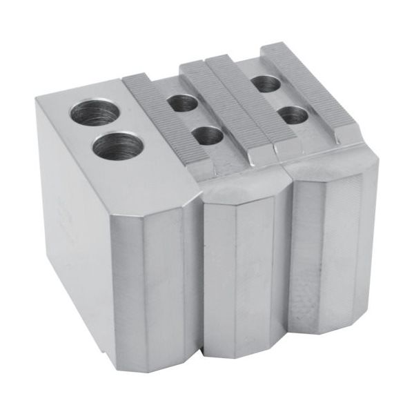 アーム産業 ARM 松本パワーチャック用鉄生爪Mー8H80 M-8H80 1セット(3個) 837-7741（直送品）