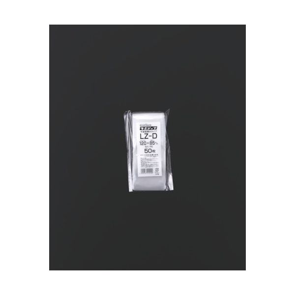 生産日本社 セイニチ チャック袋 「ラミジップ」 LZーD 平袋ナイロンタイプ 120×85 1箱(3500枚) 584-3341（直送品）