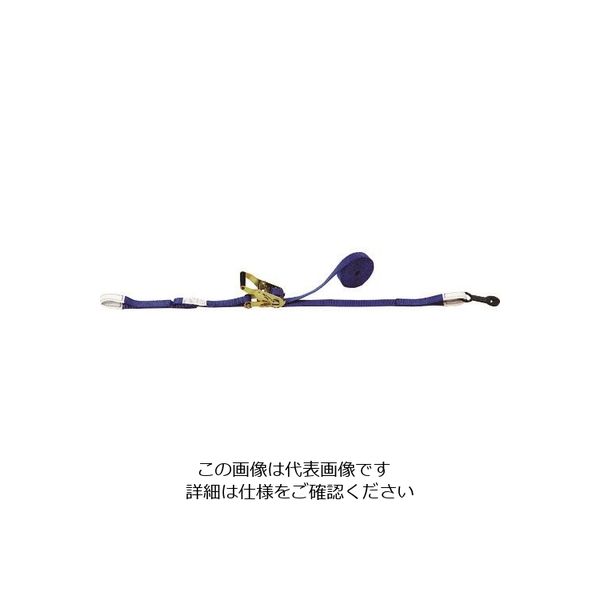 オーエッチ工業 OH ベルト荷締機 PR100L 1台 166-7719（直送品）