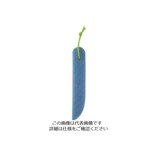 ニトムズ 研磨材入スポンジスティック浴室すき間・溝用 C1479 1セット(100個) 146-7773（直送品）