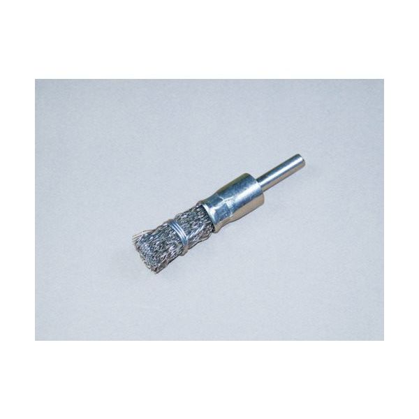 柳瀬 ヤナセ 軸付エンドブラシ ステンレス 20x30x6x25 BSE-20 1セット(10個) 812-3950（直送品）