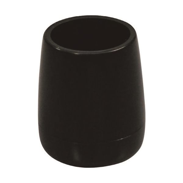 光 イス脚キャップバラパイプ用 黒丸18mm B-BE-8-182 1セット(200個) 215-4250（直送品）