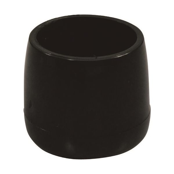 光 イス脚キャップバラパイプ用 黒丸32mm B-BE-8-322 1セット(200個) 215-7398（直送品）