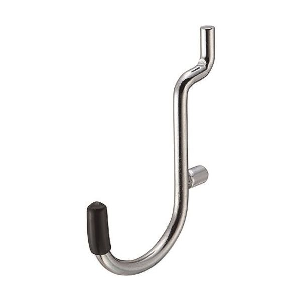 光 パンチングボード用フックBキャップ黒 BBF-23 1セット(20個) 215-7423（直送品）